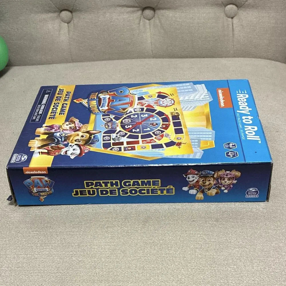 PAW Patrol Movie Ready to Roll Path Board Game 2P 4+